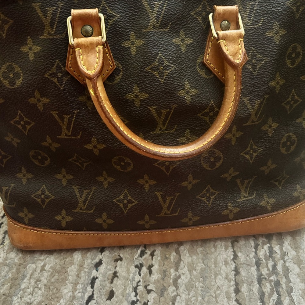 Louis Vuitton Brown Monogram Tote